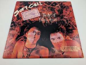 SOFT CELL The Art Of Falling Apart - PROMO w/ Bonus 12” Single 1983 Sire 45 RPM